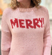 Wooden Ships - Merry Cotton Crew Sweater