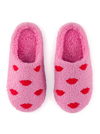 Shiraleah - Women's Lips Slippers