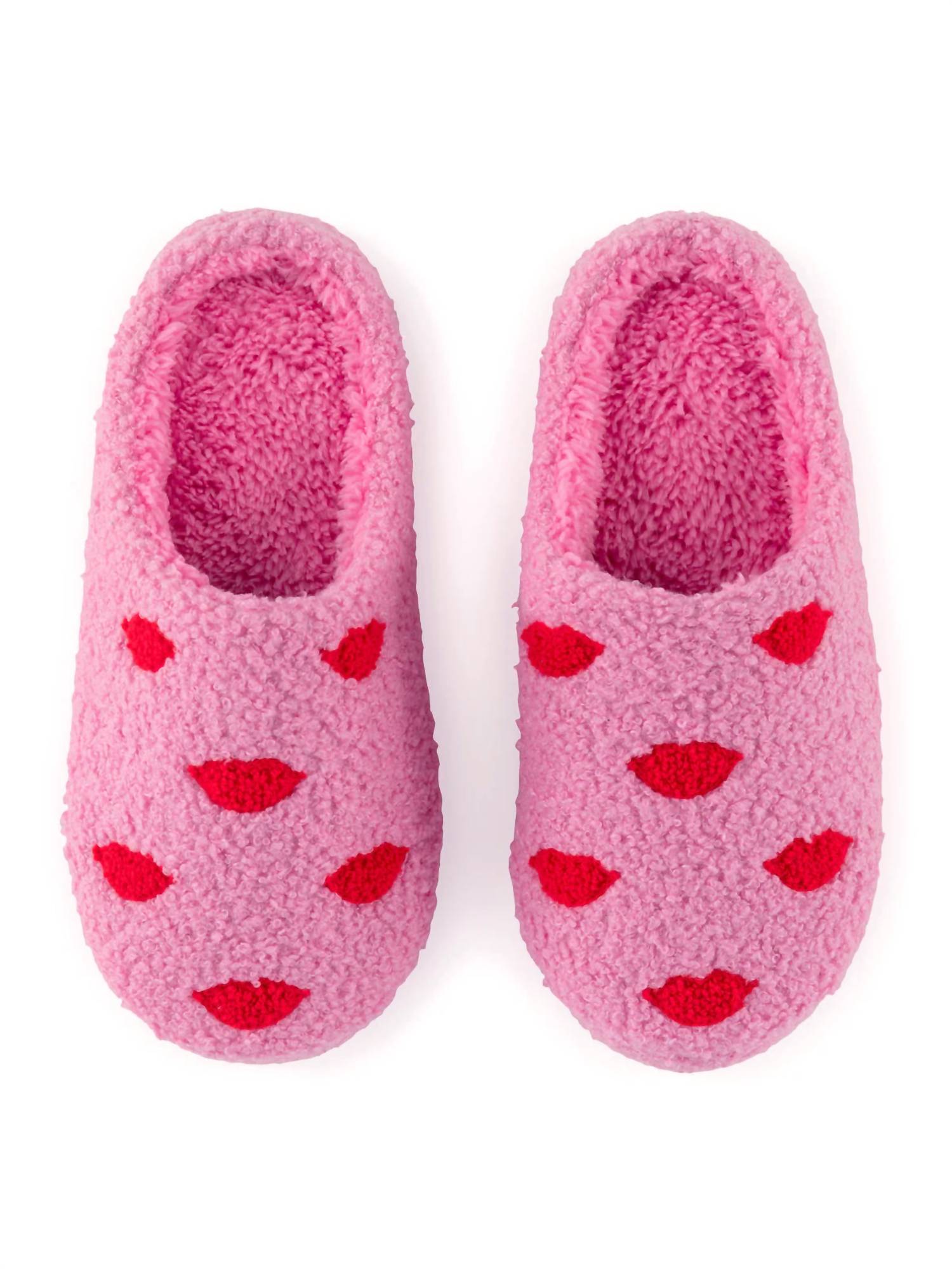 Shiraleah - Women's Lips Slippers