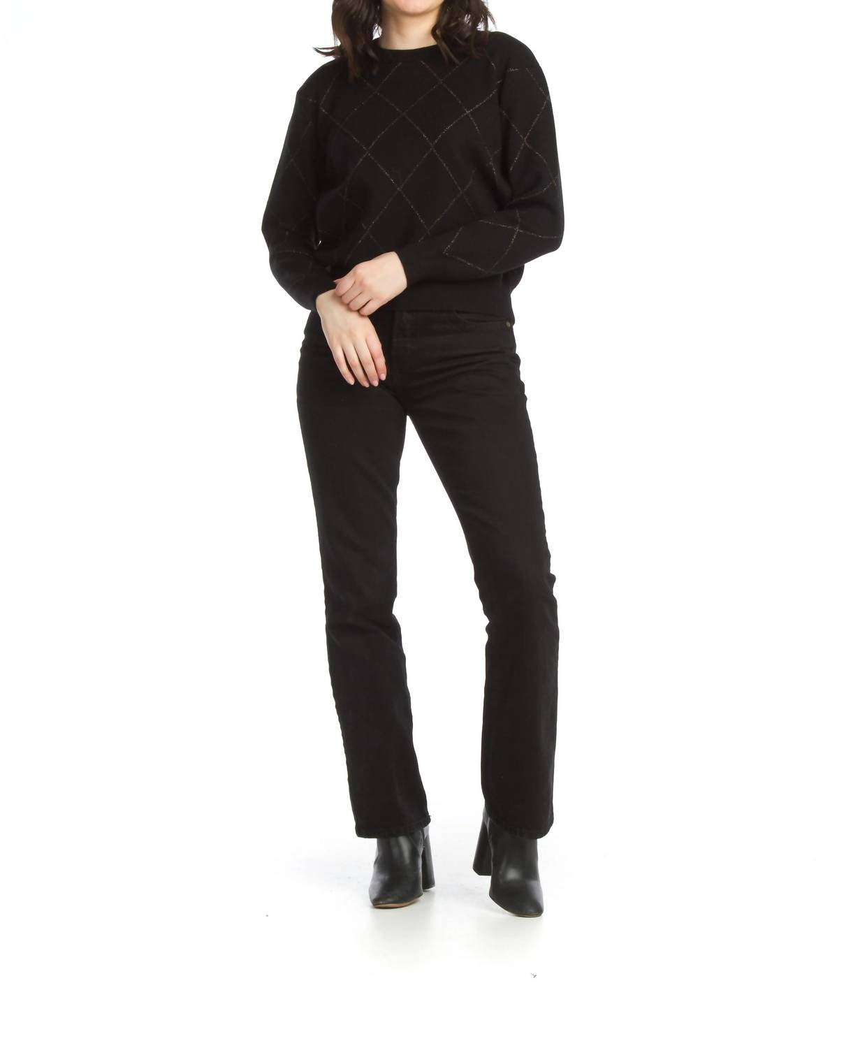 Papillon - Knit Sweater With Lurex Detail