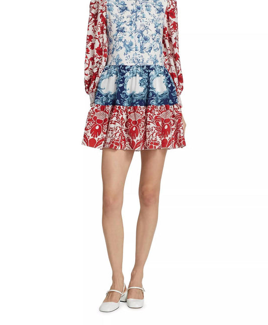 Alice + Olivia - Paulie Tiered Dress