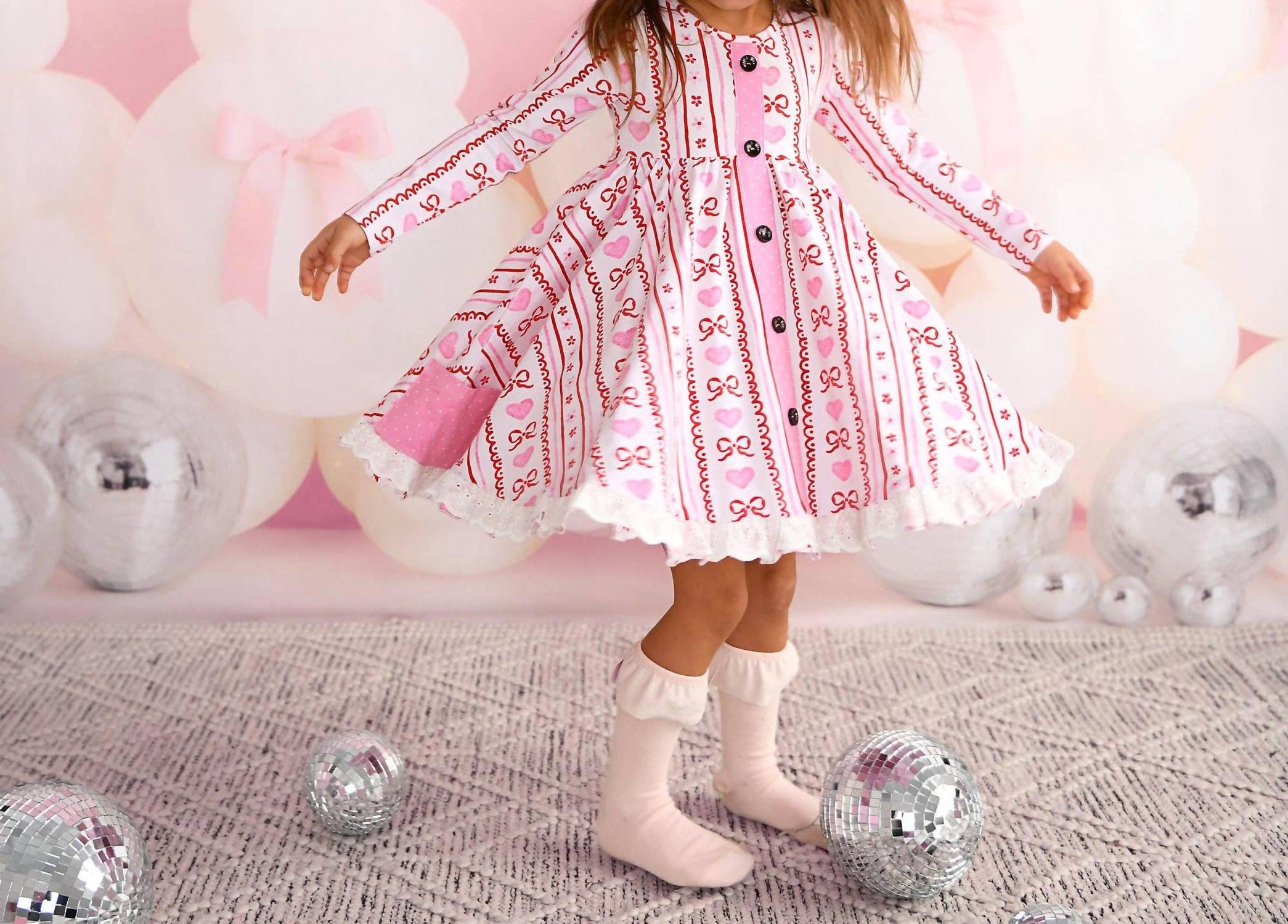 Gigi And Max - Hallie Button Dress