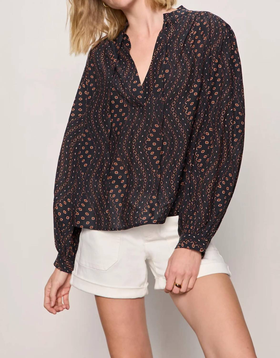 Sanctuary - Joyride Relaxed Volume Blouse