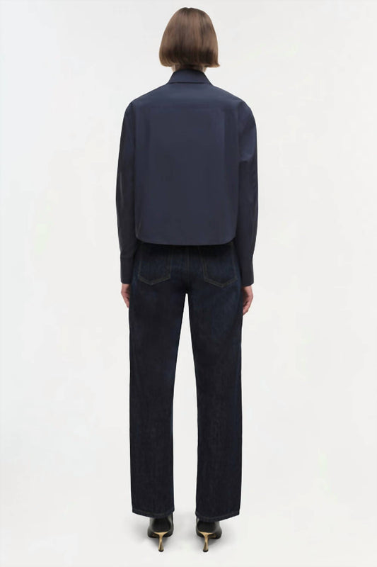 Simkhai - Renata Cropped Button Down Shirt