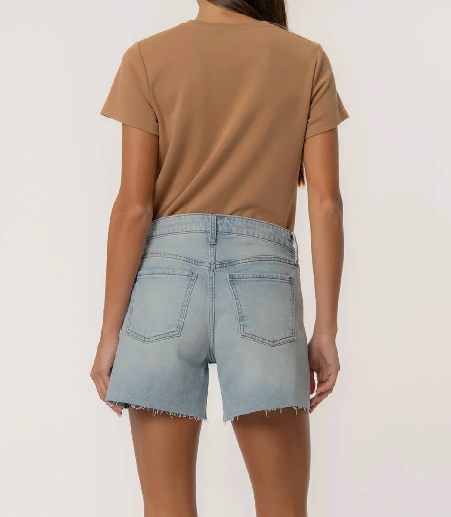 Kut From The Kloth - Jane Raw Hem Jean Shorts