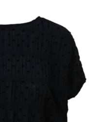 Lucy Paris - Women's Textured Blouse
