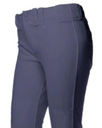 Rip-It Women's 4-way Stretch Pro Softball Pants in navy - women's pants - detail view