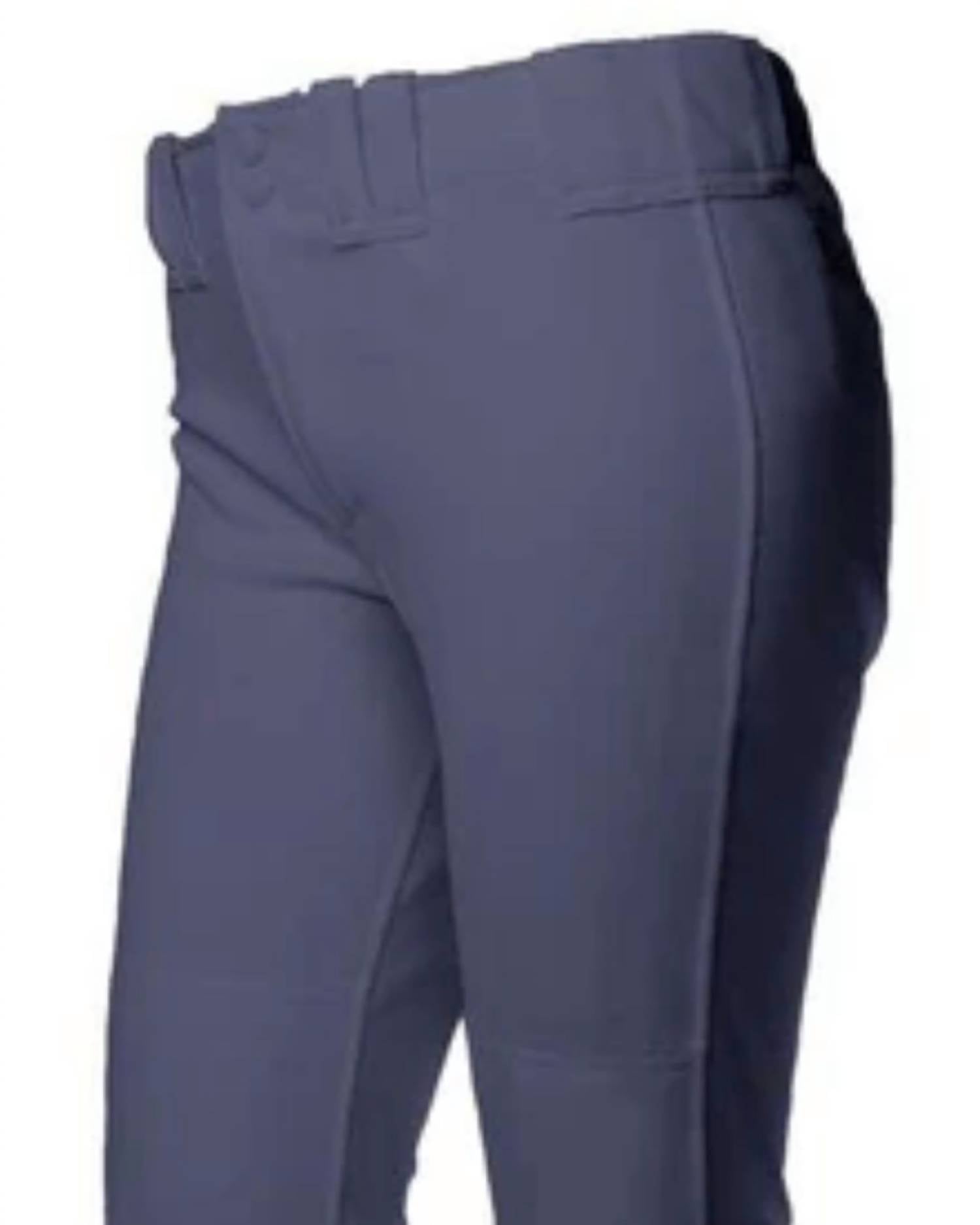 Rip-It Women's 4-way Stretch Pro Softball Pants in navy - women's pants - detail view