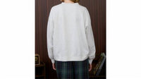 Blu Pepper - Teddy Embroidered Pullover Sweatshirt