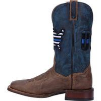 Dan Post. - Men's Thin Blue Line Tribute Western Boots