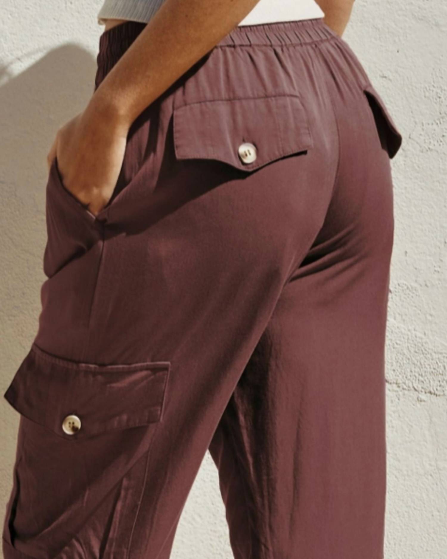 Dress Forum - Solid Jogger Pants