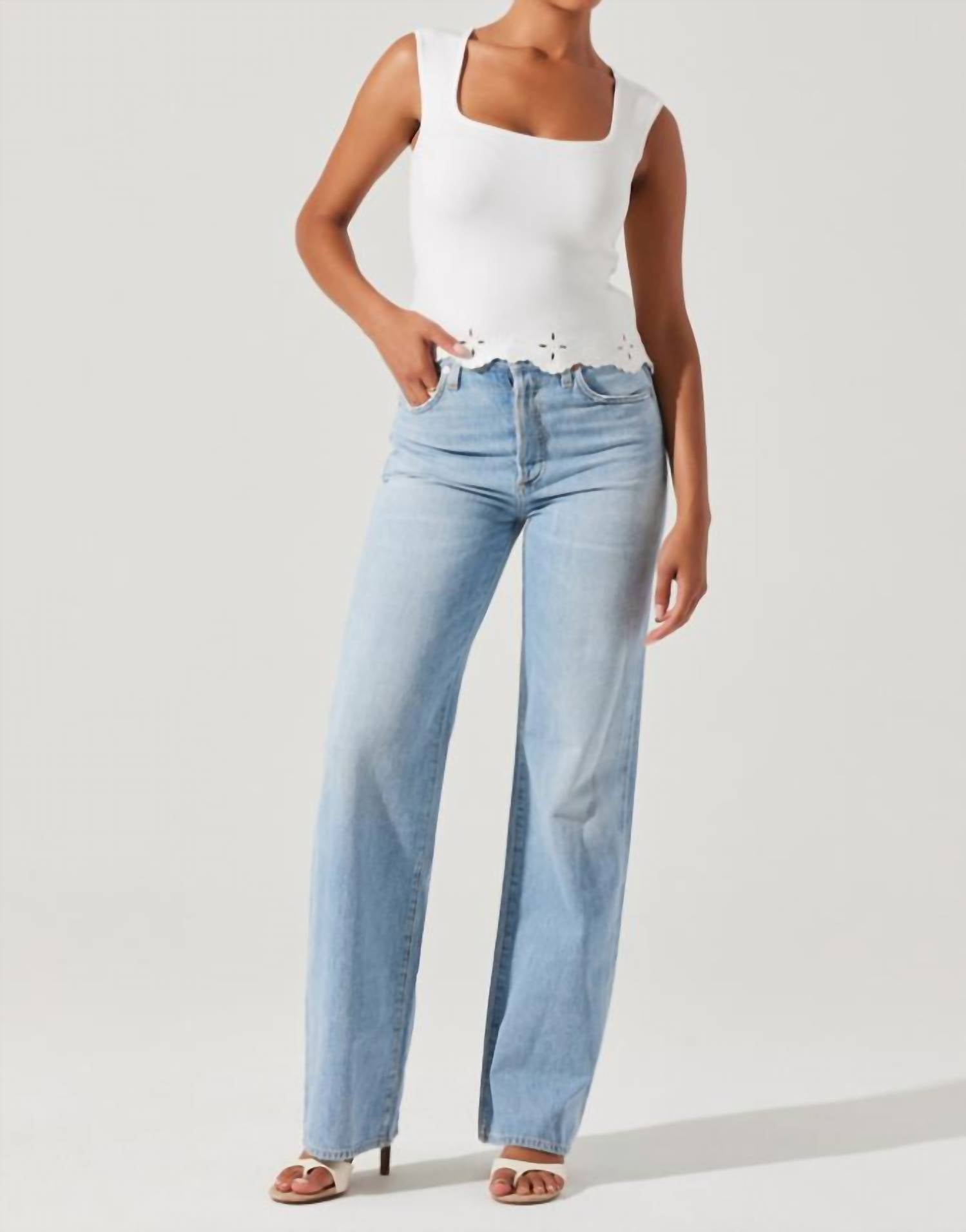 Astr - Ellamay Sweater Top