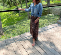 Save The Faith - Reversible Maxi Skirt