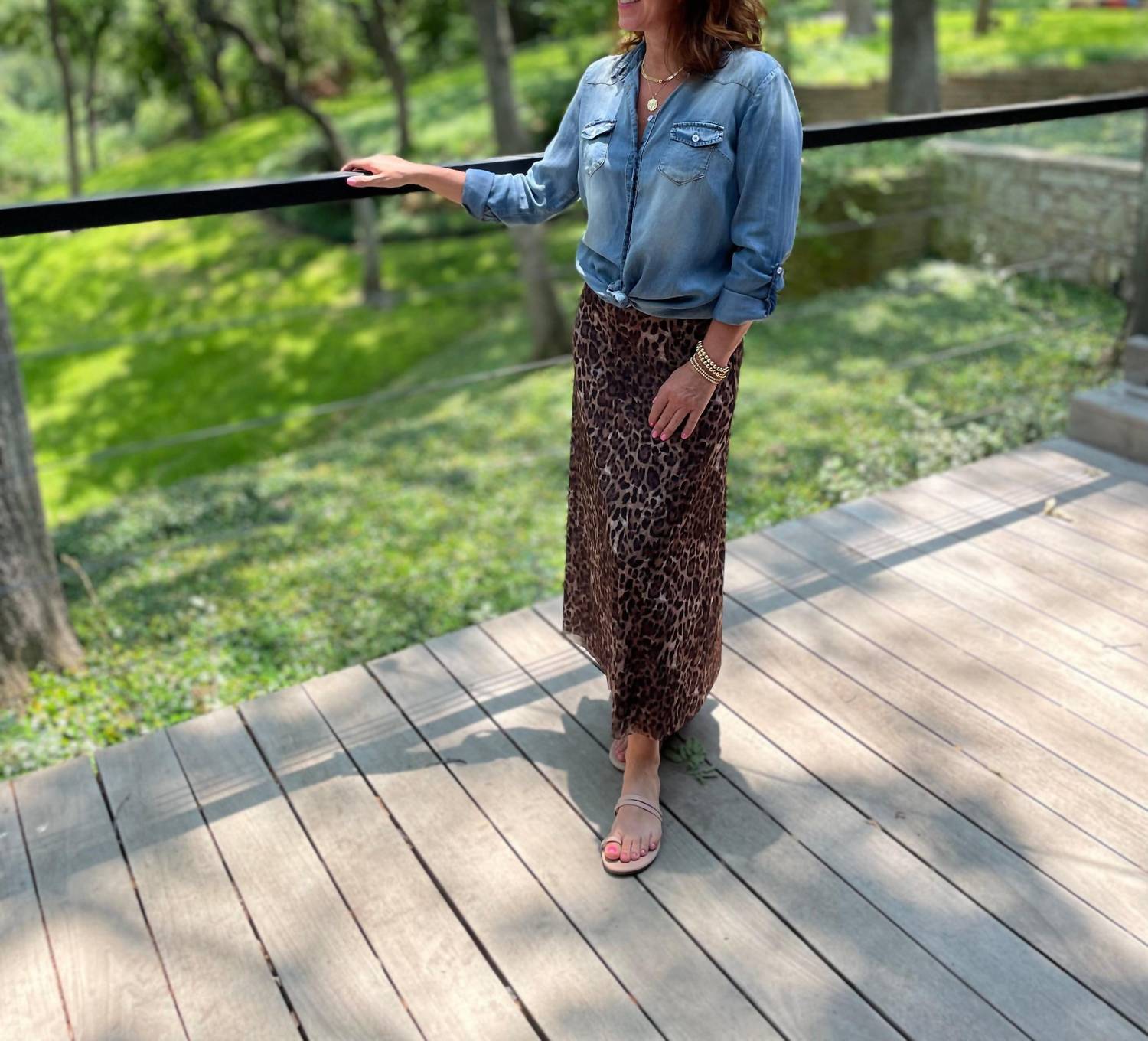 Save The Faith - Reversible Maxi Skirt