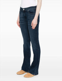 7 For All Mankind Stretch Bootcut Jeans in baltimora - women's jeans - alternate view