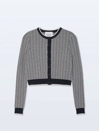 White + Warren - Boucle Cardigan