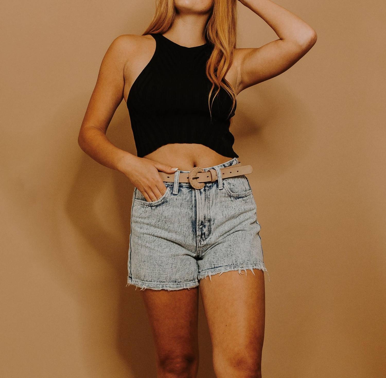 Mustard Seed - Betty Crop Top