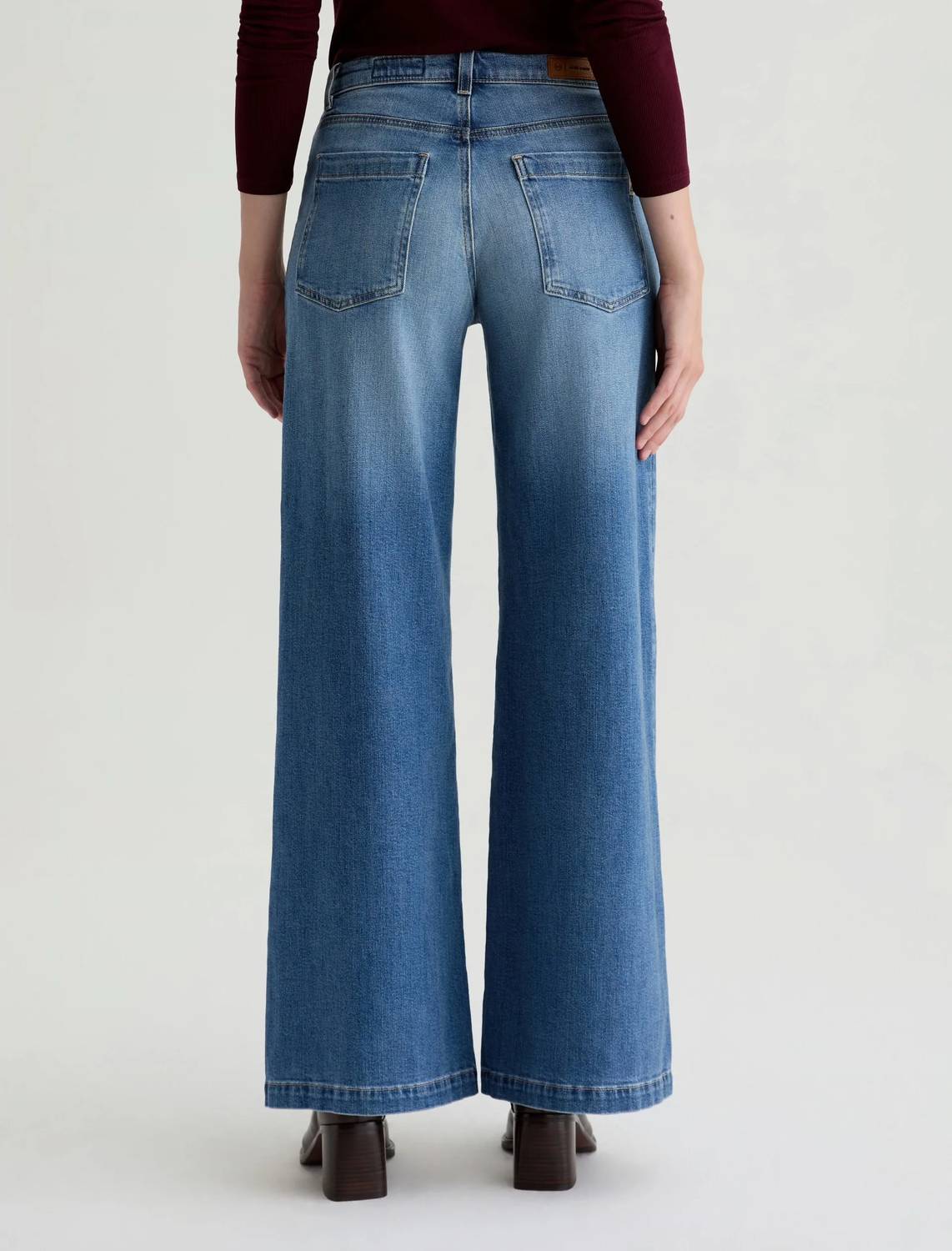 Ag Jeans - Stella Palazzo Wide-leg Jeans