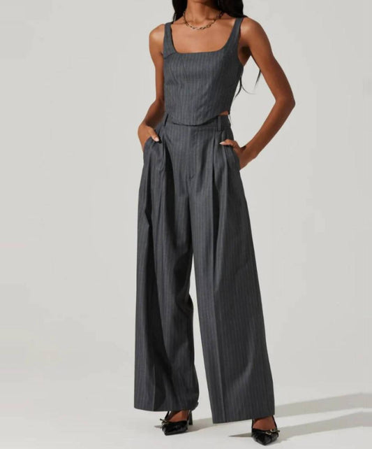 Astr - the Label Milani Wide Leg Pants