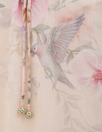 Zimmermann - Rebellion Button Midi Dress