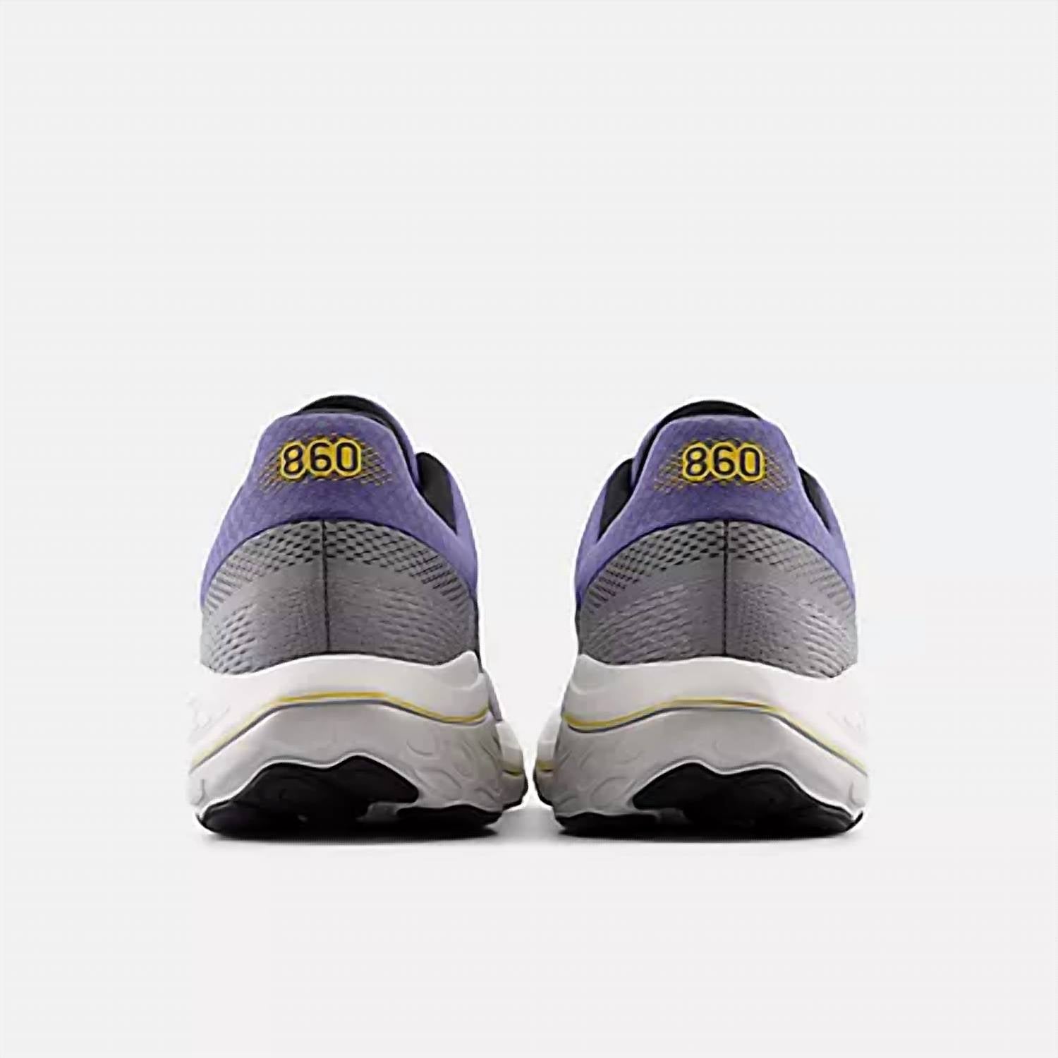 New Balance Men's Fresh Foam X 860v14 Running Shoes in slate grey dream state - men's shoe - alternate view