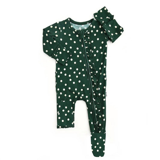 Gigi And Max - Kid's Dottie Ruffle Zip