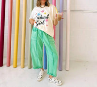 Anniewear - Slouchy Barrel Pants