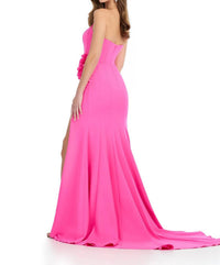 Ashleylauren - Strapless Corset Gown
