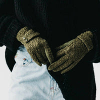 Pretty Simple - Women's Teddy Sherpa Gloves