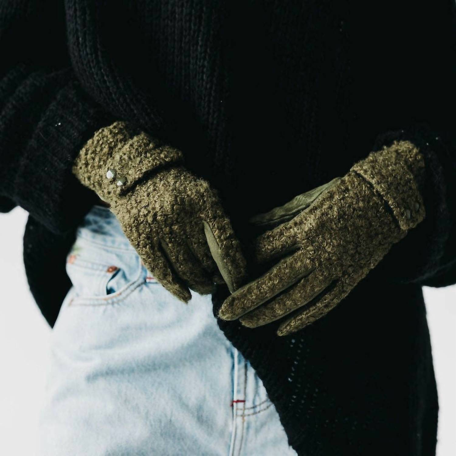 Pretty Simple - Women's Teddy Sherpa Gloves