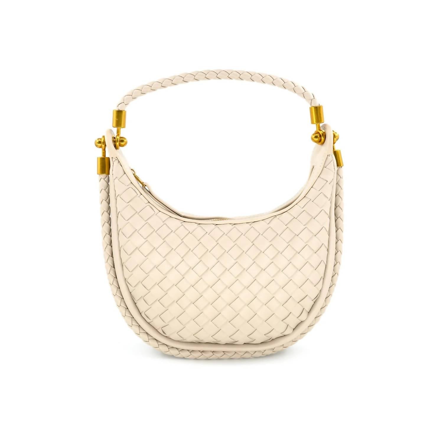 Bc Handbags - Women's Mini Woven Hobo Bag