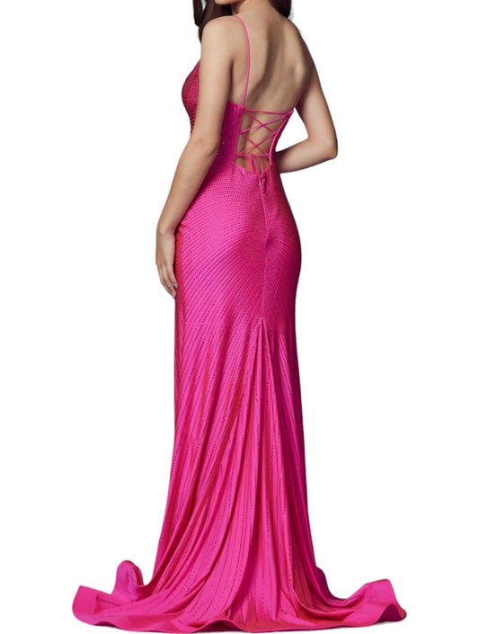 Nox Anabel - Rhinestone Dress