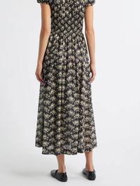 Dôen - Quinley Floral Organic Cotton Midi Dress