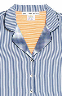 Gretchen Scott - Two-piece Cotton Pajama Set