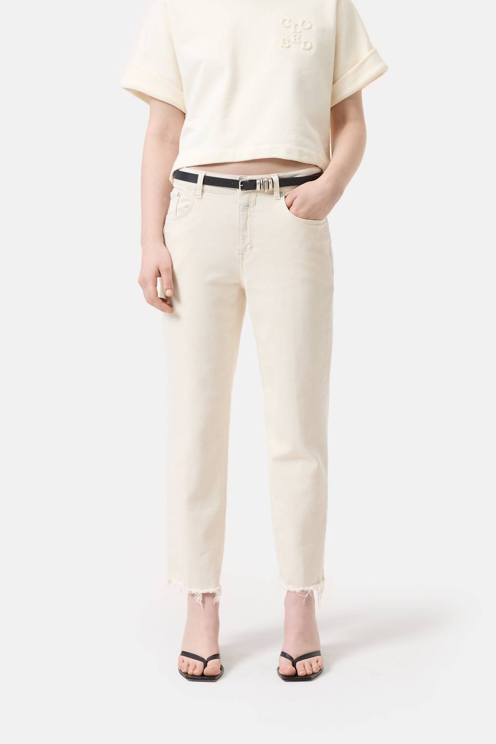 Closed - Milo Straight Leg Cropped Jeans