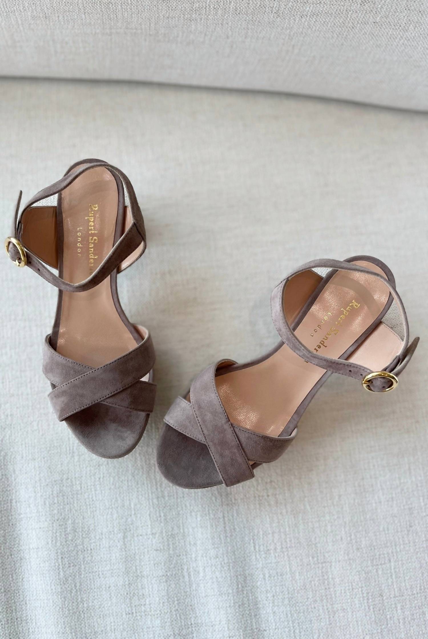 Rupert Sanderson - Women's Deidre Suede Heels