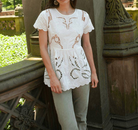 Guadalupe Design - Chloe Blouse