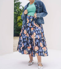 Tanya Taylor - Allura Midi Skirt - Plus