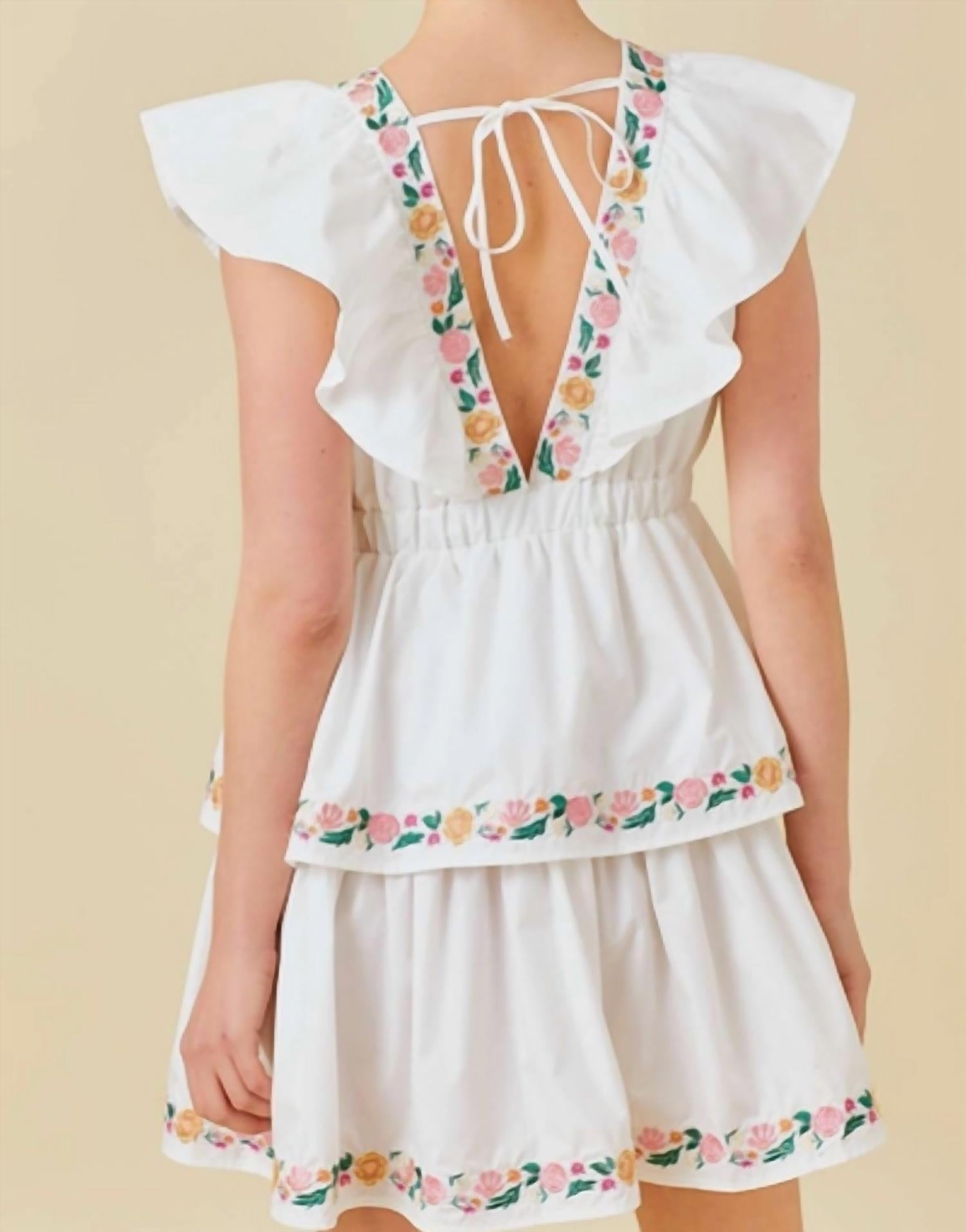 Mainstrip - Rosemary Mini Dress