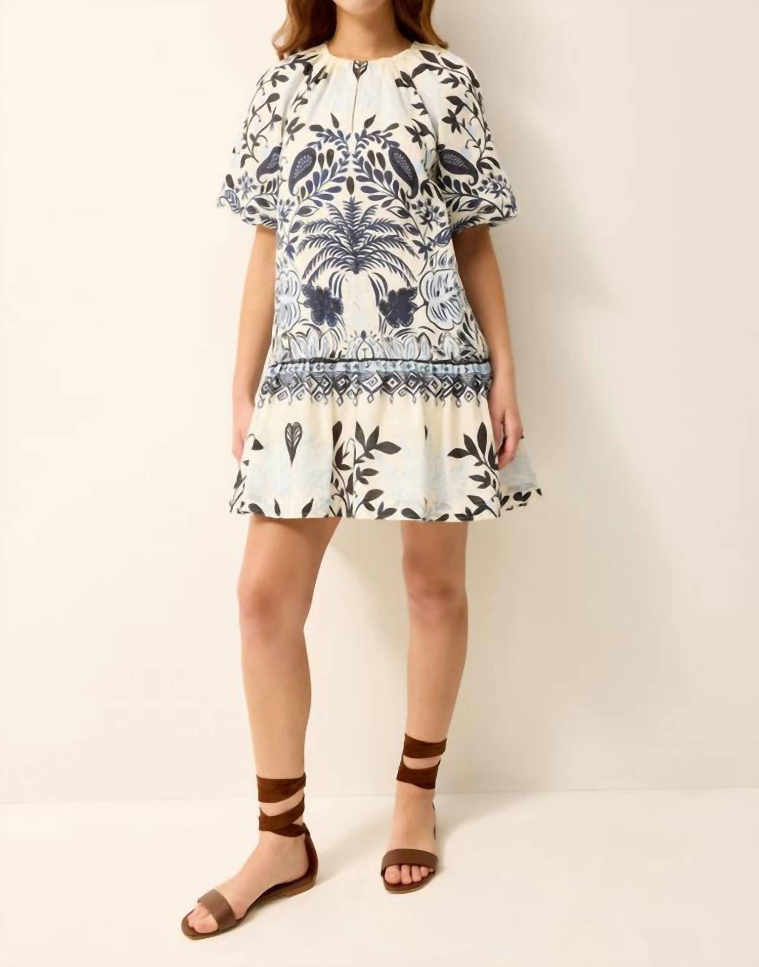 Marie Oliver - Greta Mini Dress