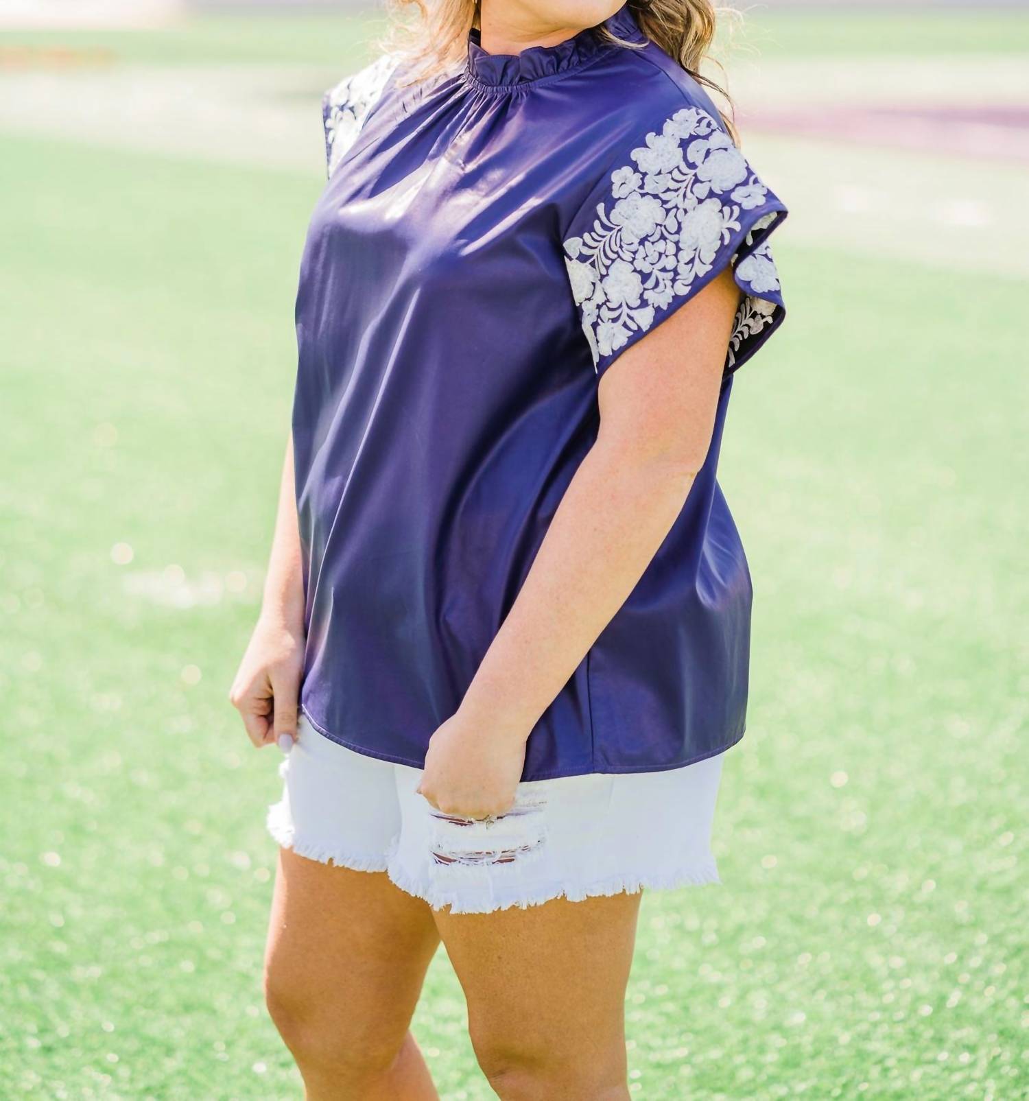 Layerz Clothing - Risinger Cap Sleeve Top