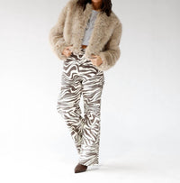 Miou Muse - Feelin' Wild Wide Leg Jean