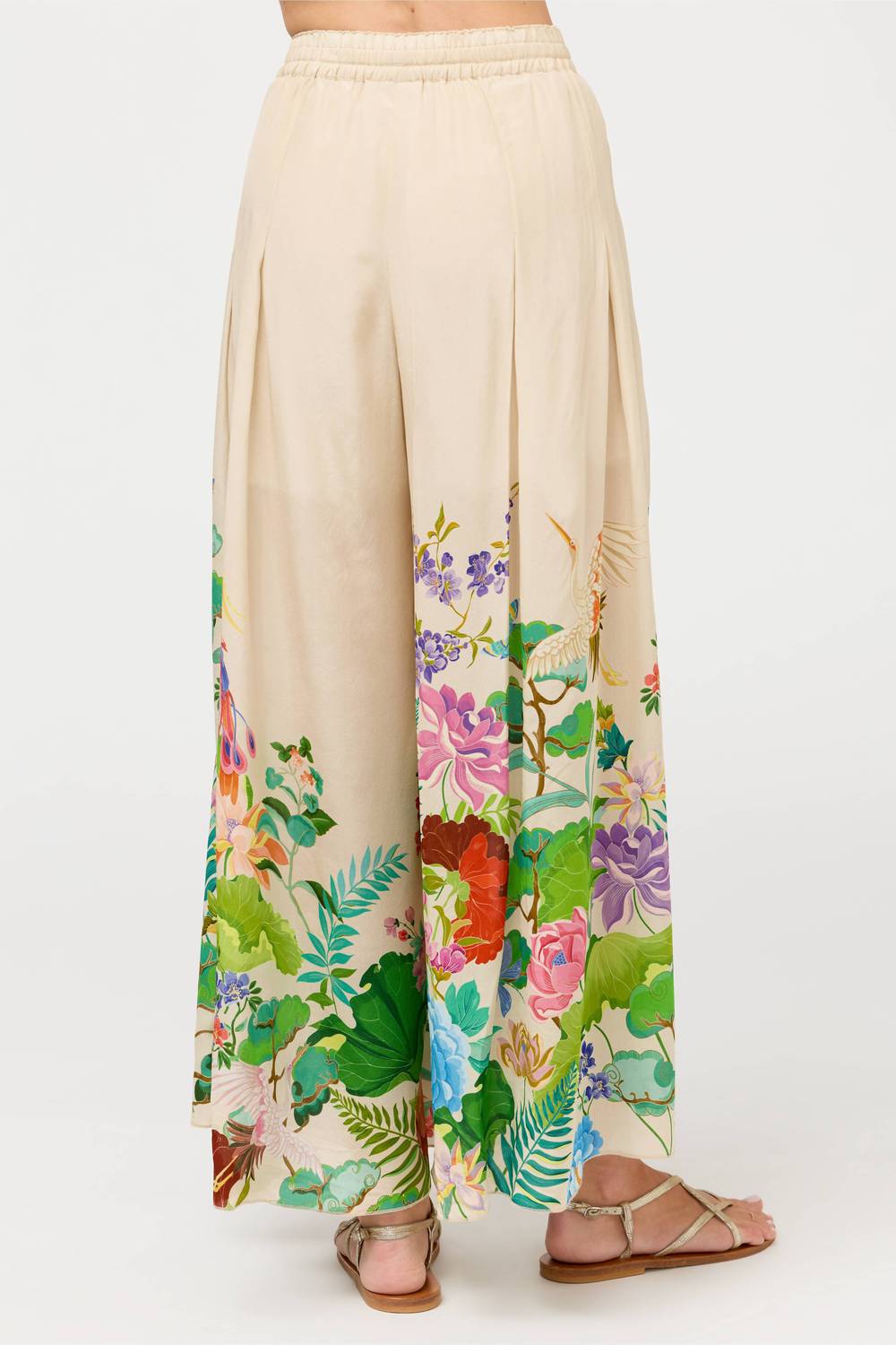 Johnny Was - SILK LINED PANT