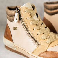 Remonte - Women's D0778-60 High Top Sneaker