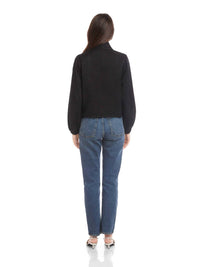 Fifteen Twenty - Scarlet Tie Front Top