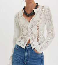 Free People - Jae Knit Long Sleeve Top