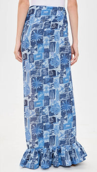 Coniglio - Ruffle Power Pareo