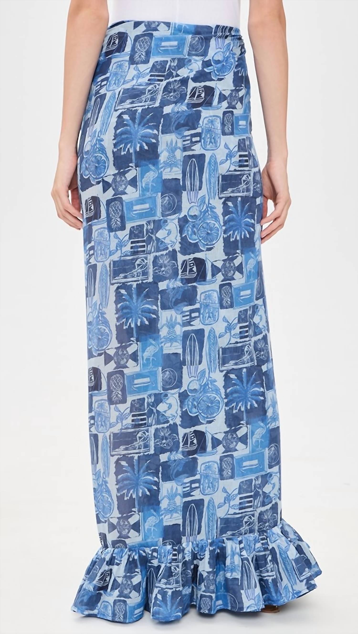 Coniglio - Ruffle Power Pareo