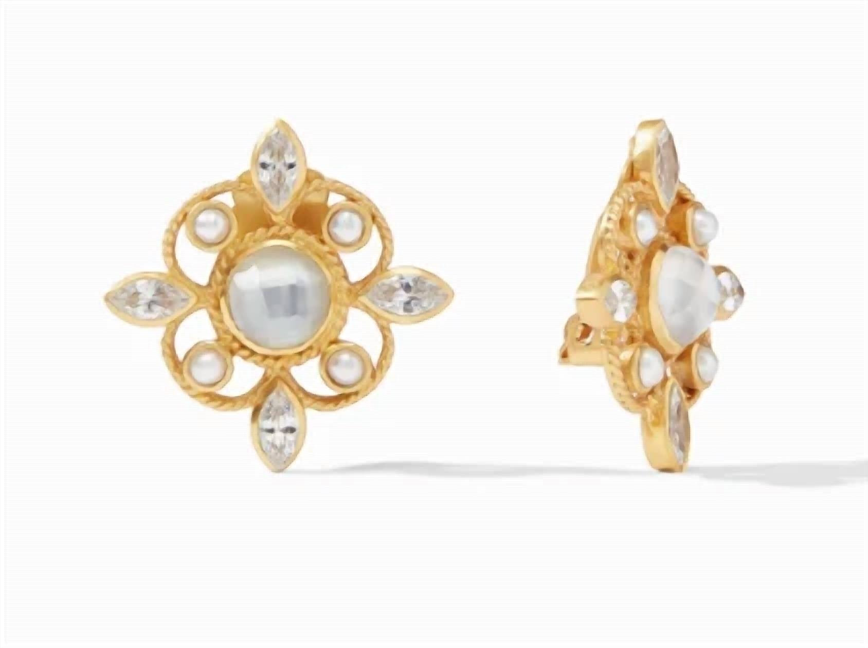 Julie Vos - Women's Monaco Clip Earrings