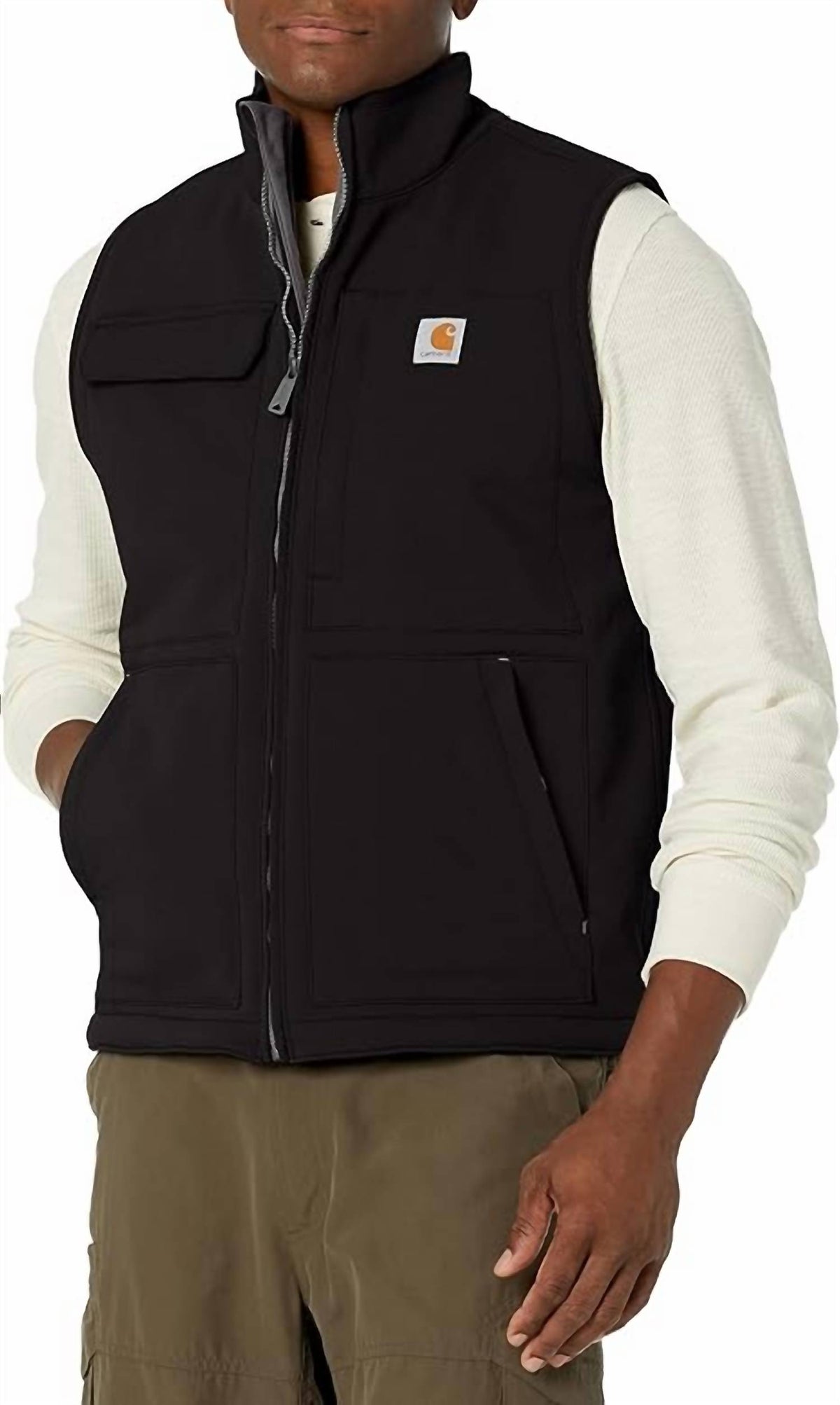 Carhartt - Super Dux Relaxed Fit Sherpa-lined Vest